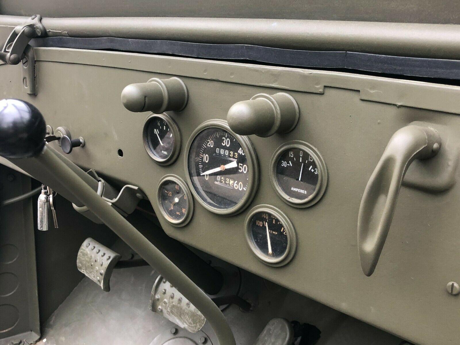 1942 Willys Mb Military [fully Restored] For Sale