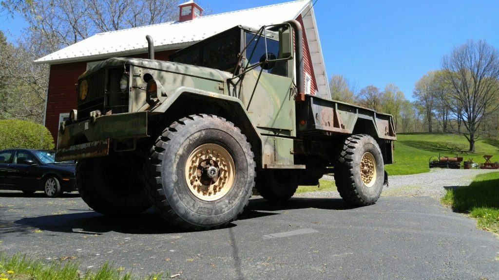 1971 AM General M35-A2 bobbed military truck [more than just a beastly truck]