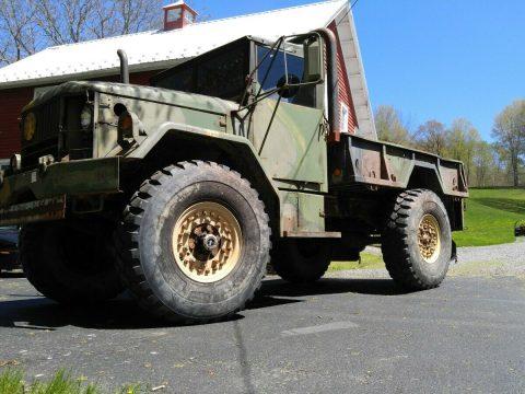 1971 AM General M35-A2 bobbed military truck [more than just a beastly truck] for sale