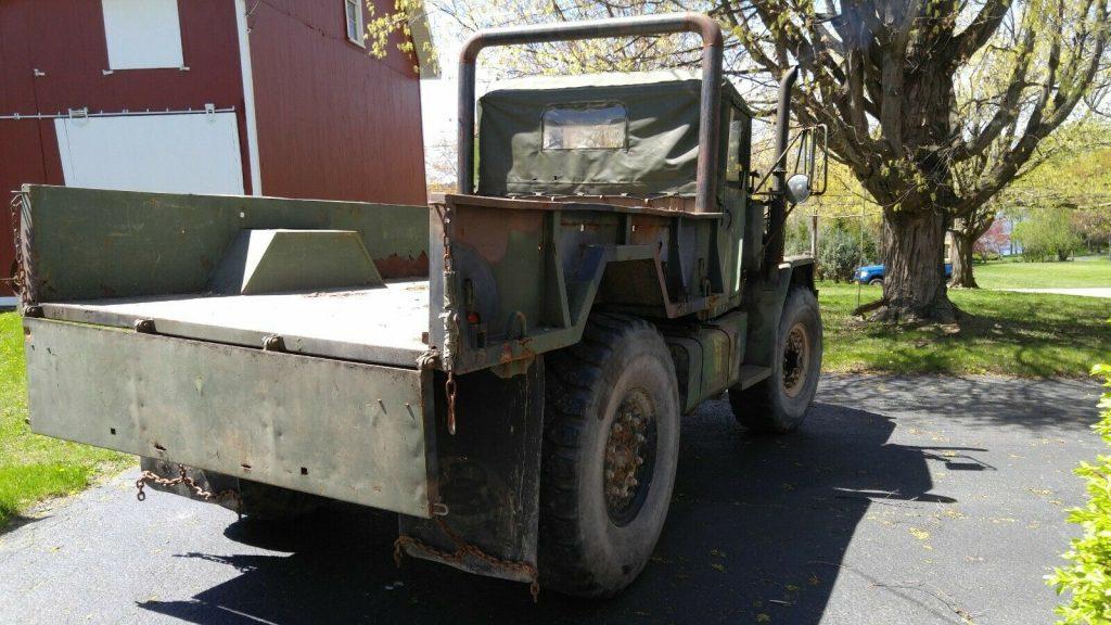 1971 AM General M35-A2 bobbed military truck [more than just a beastly truck]