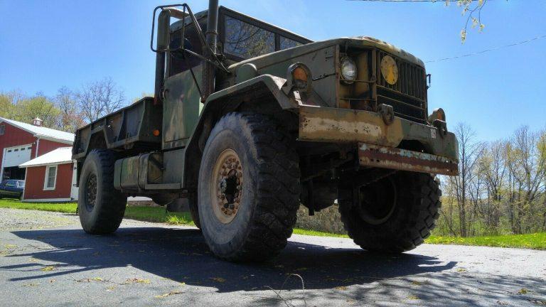 1971 AM General M35-A2 bobbed military truck [more than just a beastly ...