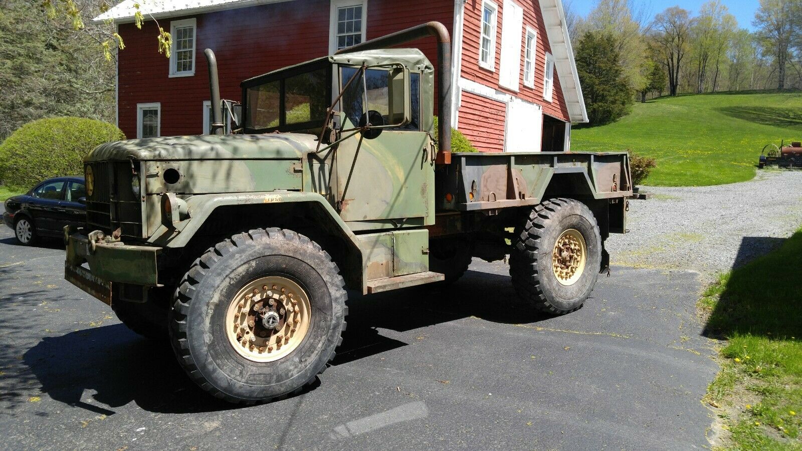 1971 AM General M35-A2 bobbed military truck [more than just a beastly ...