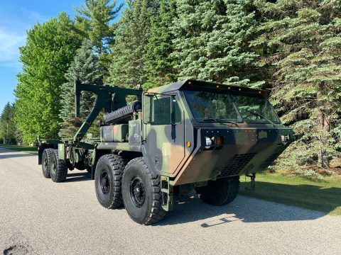 2010 Oshkosh MK48 military [ready to hit the road] for sale