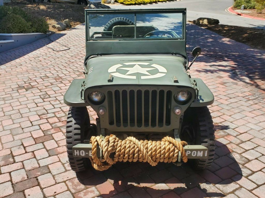 1943 Ford GPW military [many included parts]