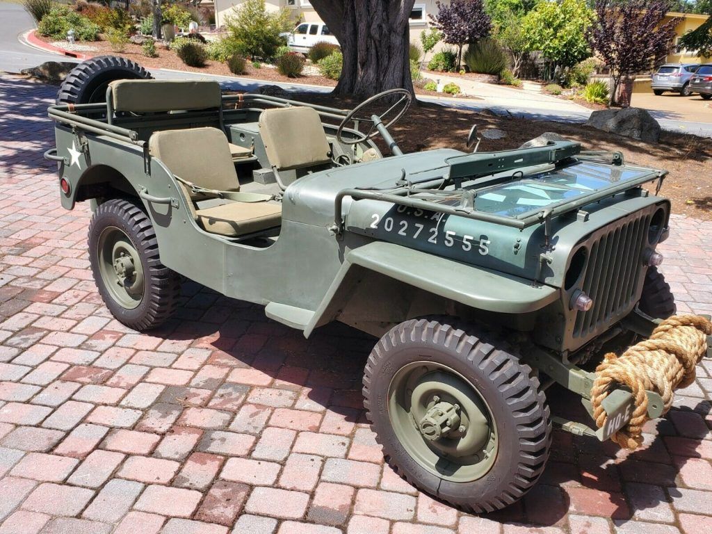 1943 Ford GPW military [many included parts]
