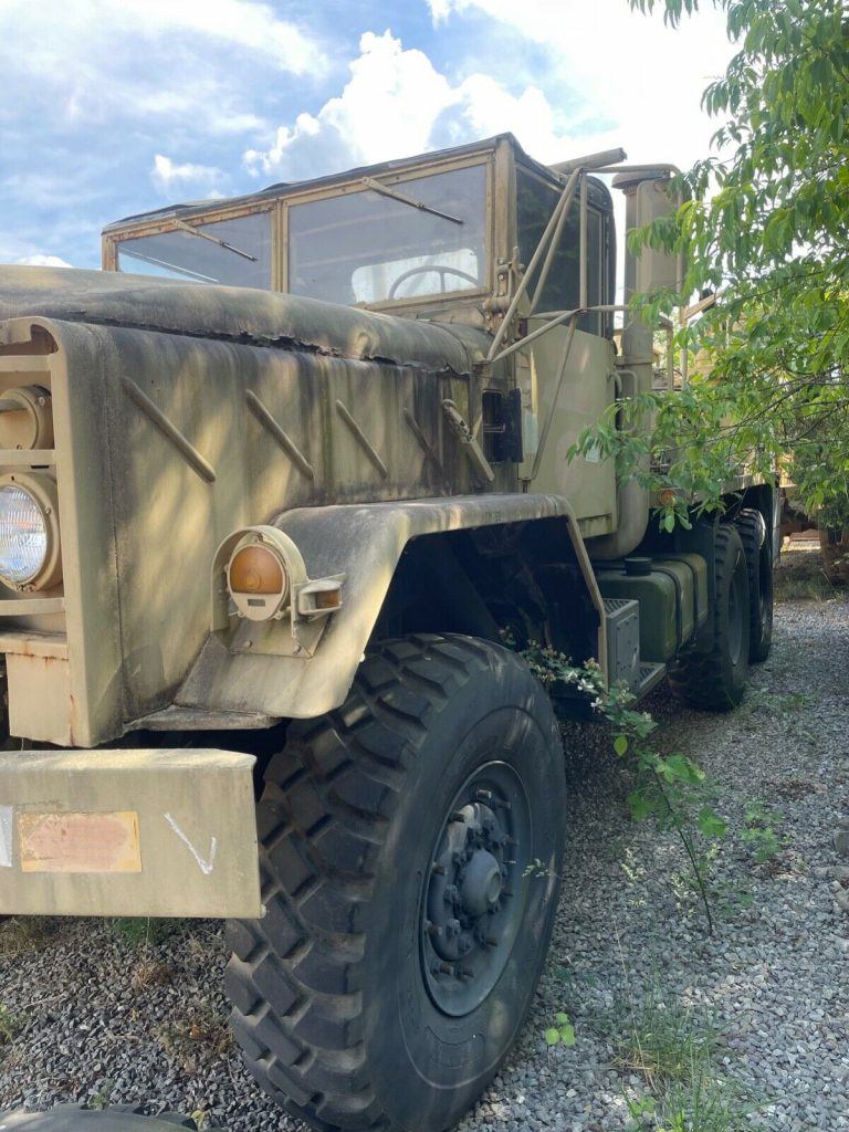 1986 AM General M923 6×6 Fuel & Lube Truck [very low miles]