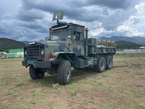 1991 BMY M923a2 RARE ROPS Military Truck [clean with low miles] for sale