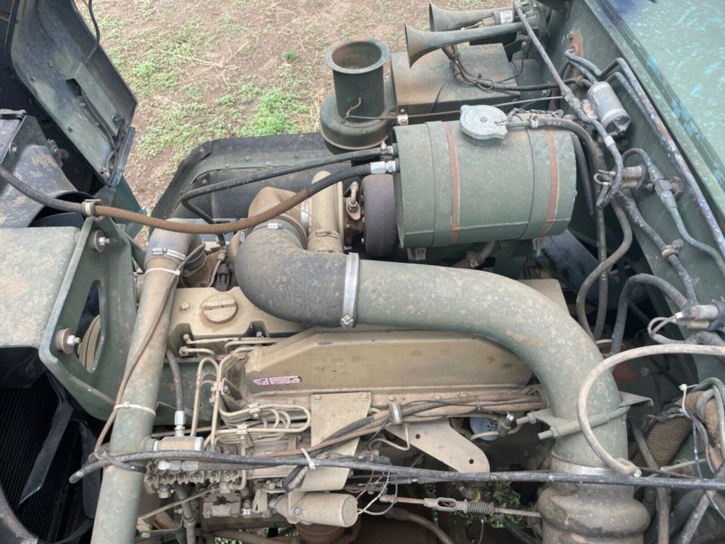 1991 BMY M923a2 RARE ROPS Military Truck [clean with low miles]