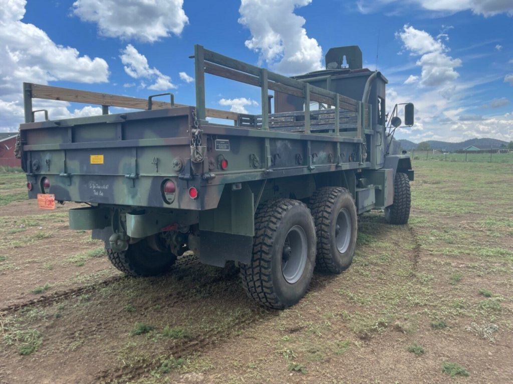 1991 BMY M923a2 RARE ROPS Military Truck [clean with low miles]