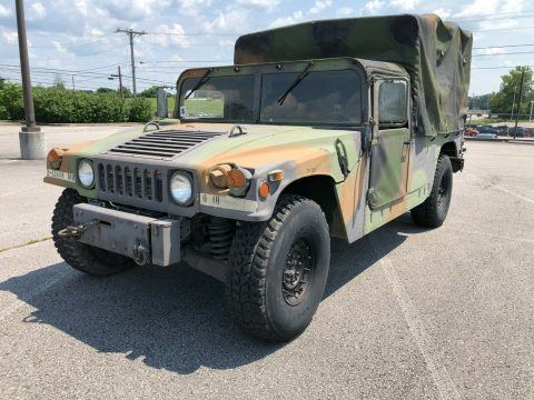 1994 AM General M1097a1 Heavy Variant Truck military [operates great without issues] for sale