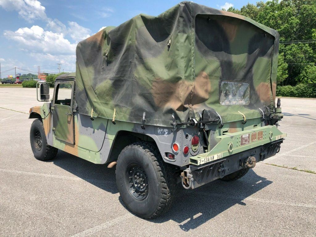 1994 AM General M1097a1 Heavy Variant Truck military [operates great without issues]