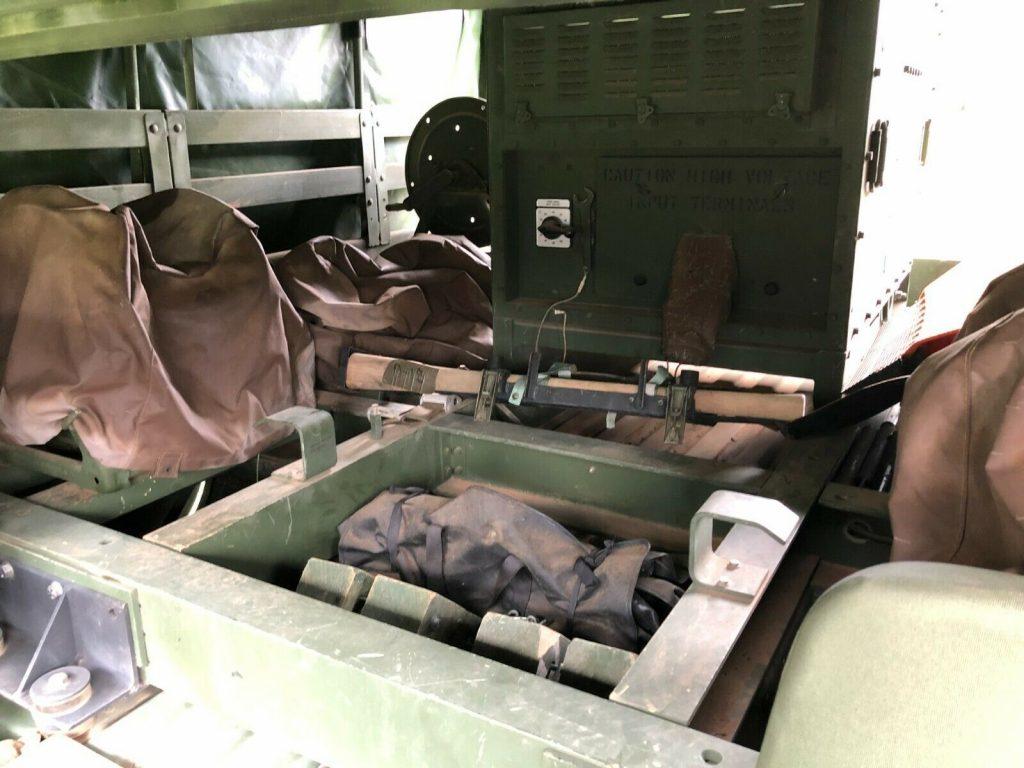 1994 AM General M1097a1 Heavy Variant Truck military [operates great without issues]