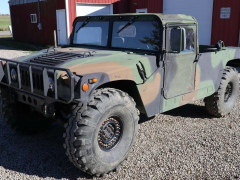 1994 AM General Humvee M998a1 Military [new parts and modifications] for sale
