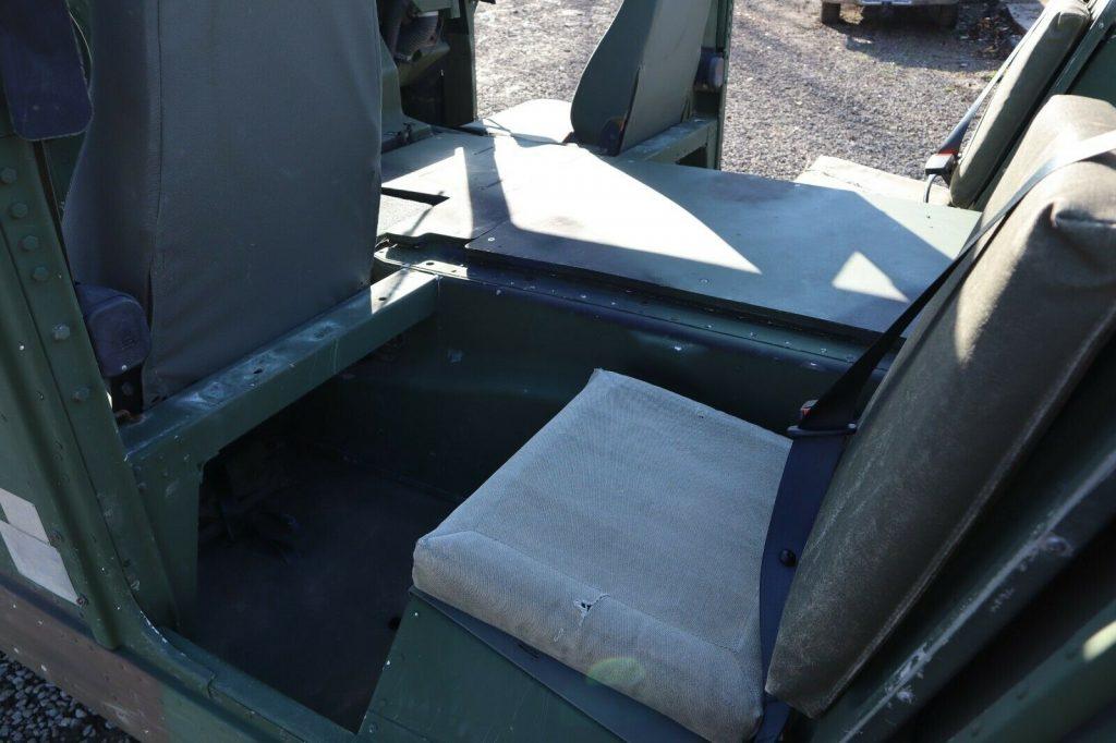 1994 AM General Humvee M998a1 Military [new parts and modifications]