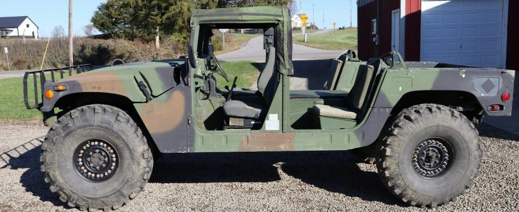 1994 AM General Humvee M998a1 Military [new parts and modifications]