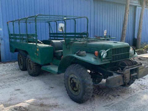 1944 Dodge WC63 military truck [great shape] for sale