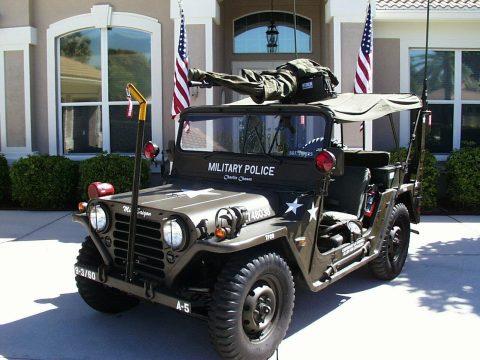 1967 Ford M151a1 Military [restored ultimate vietnam display] for sale