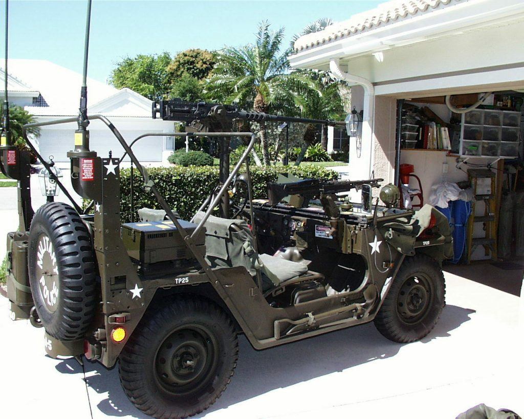 1967 Ford M151a1 Military [restored ultimate vietnam display]