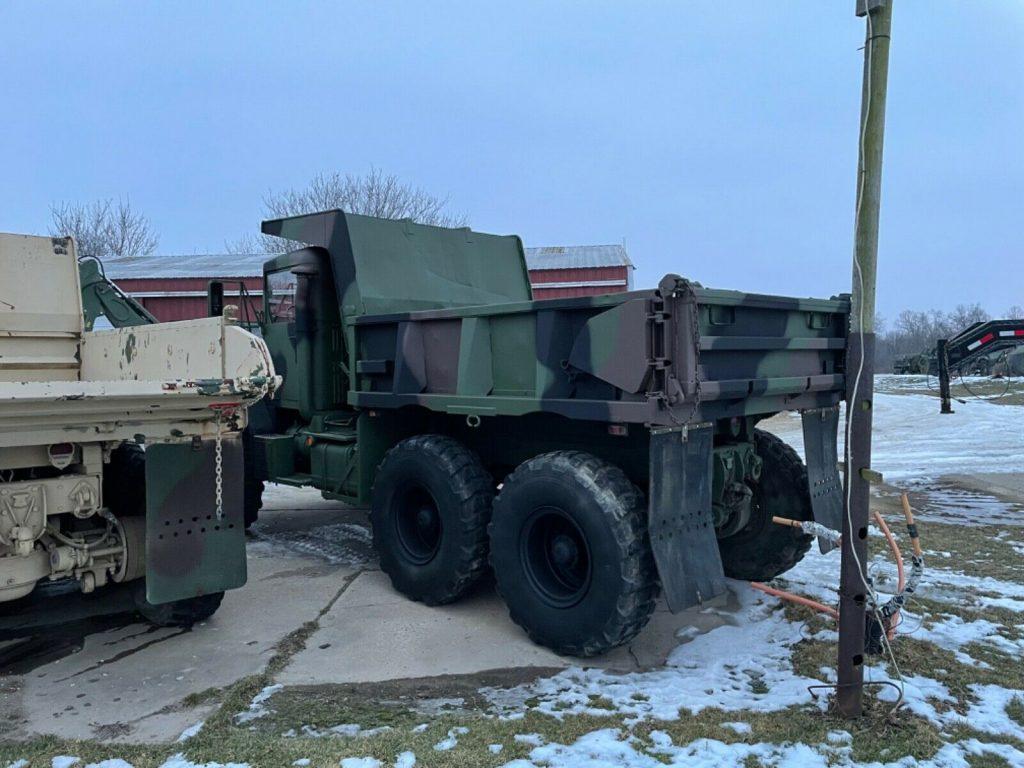 1991 BMY M929A2 6×6 Military Dump Truck [great shape]
