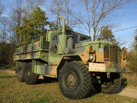 1993 AM General M35A3 Deuce and a half military [good condition all around] for sale