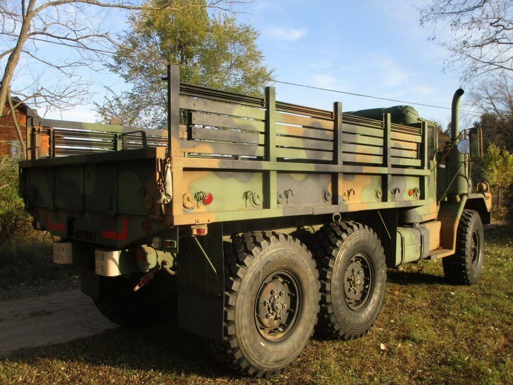 1993 AM General M35A3 Deuce and a half military [good condition all around]