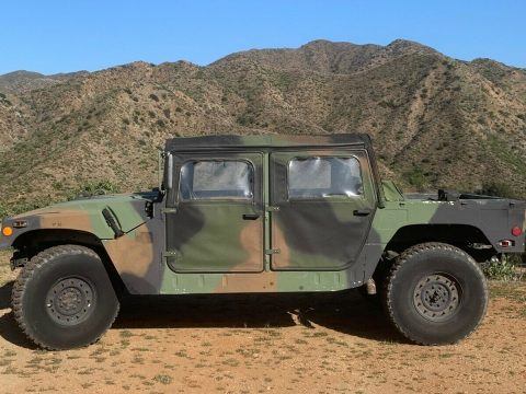 1993 AM General M998 Hummer military [updated drivetrain] for sale