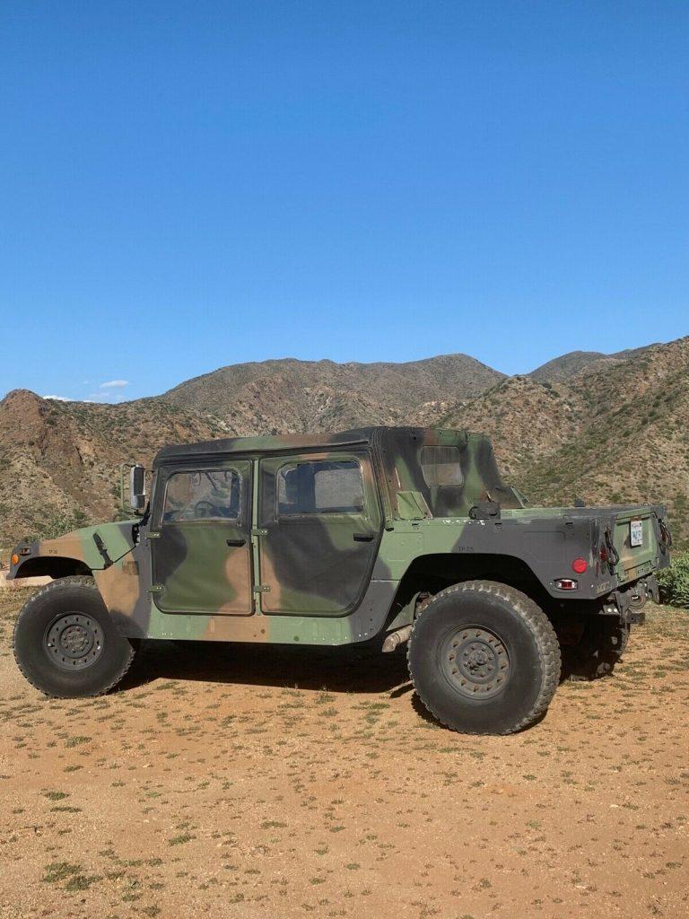 1993 AM General M998 Hummer military [updated drivetrain]