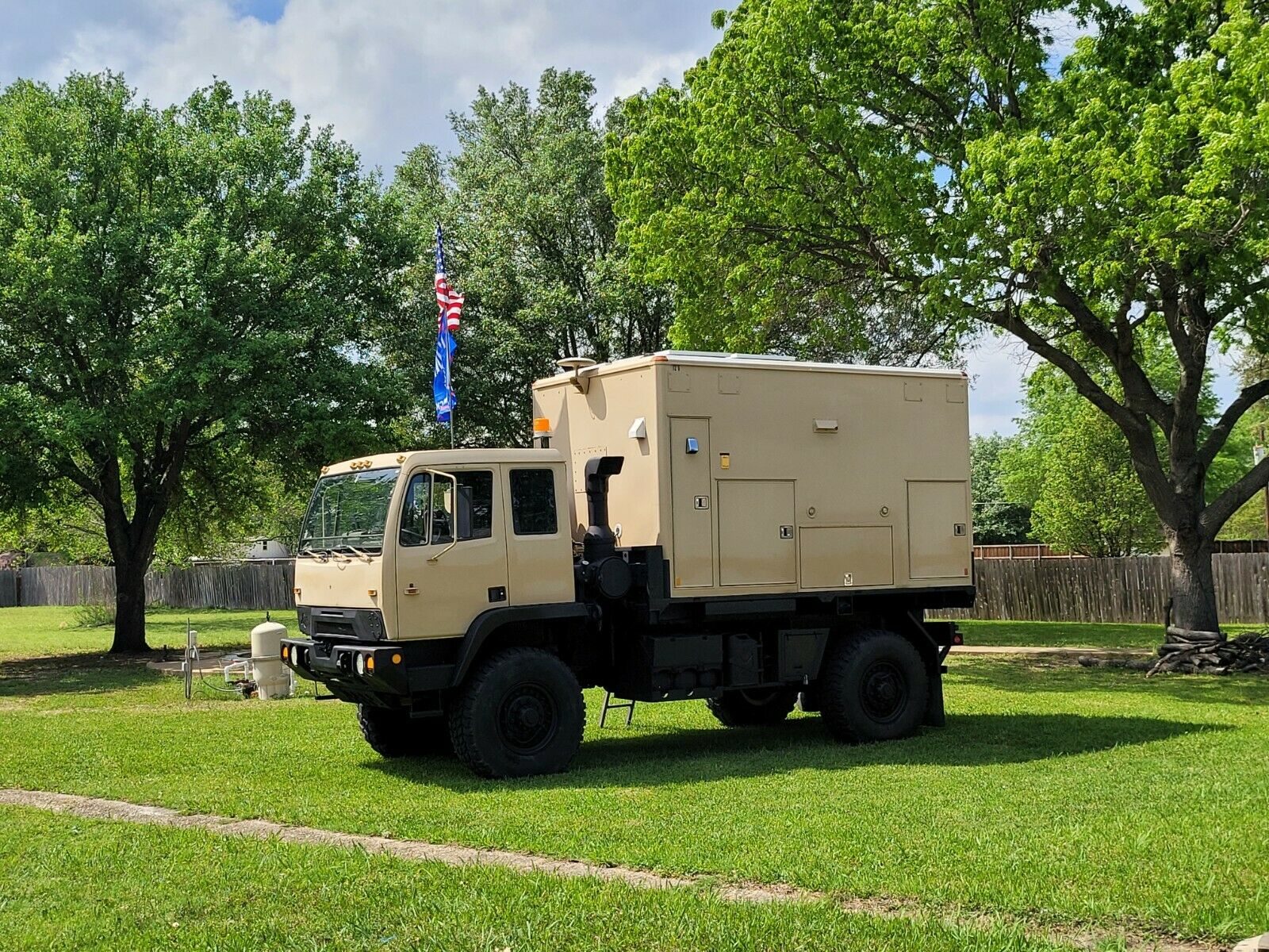 1995 Stewart & Stevenson LMTV M1078 military [camper conversion] for sale