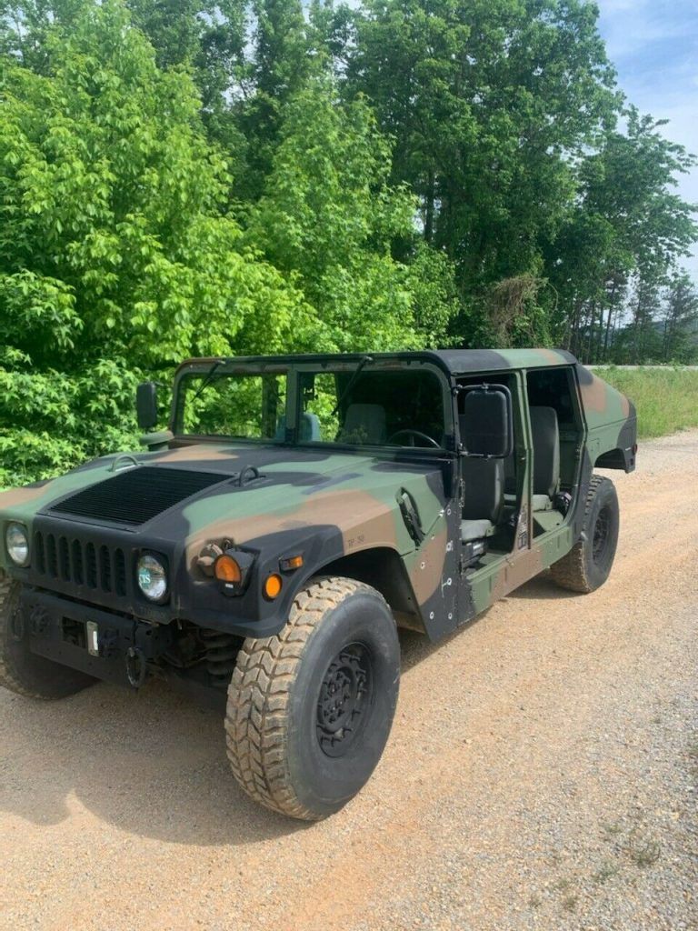 2000 Hummer Hmmwv A1045A2 Slantback military [upgraded soldier]