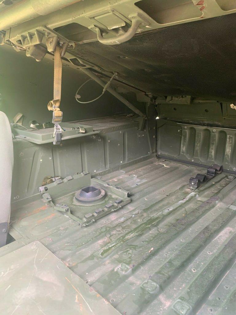 2000 Hummer Hmmwv A1045A2 Slantback military [upgraded soldier]