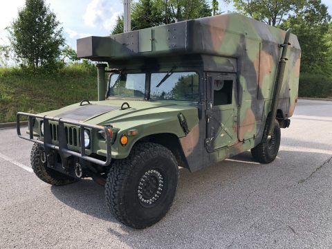 2001 AM General M997A2 military [ambulance body] for sale