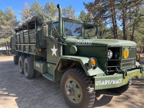 1971 American General M 35-A2 and M 105 Trailer military [outstanding condition] for sale