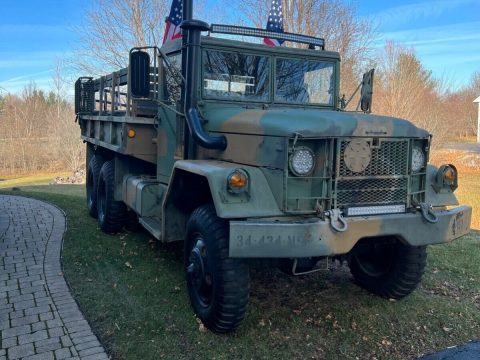 1975 AM General M35a2 military truck [many new parts] for sale