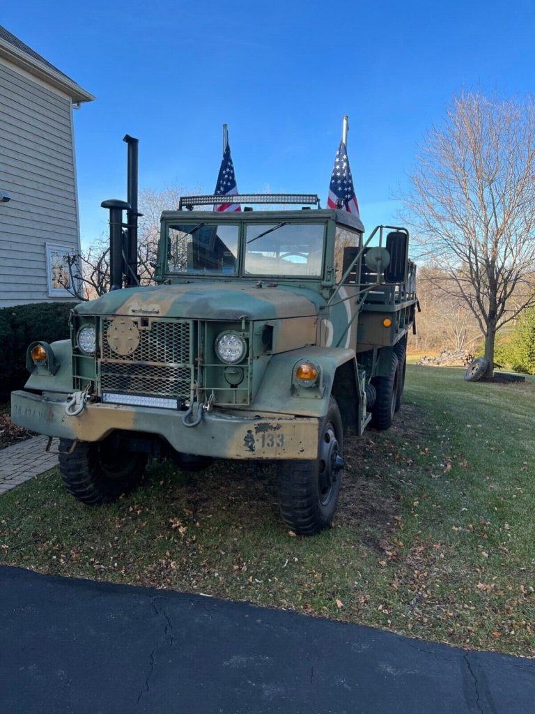 1975 AM General M35a2 military truck [many new parts]