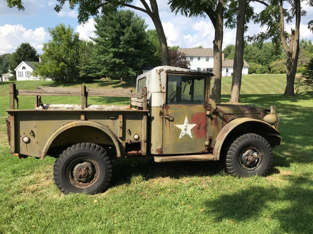 1951 Dodge Military M-37 3/4 Ton Army Truck model T245 Power Wagon