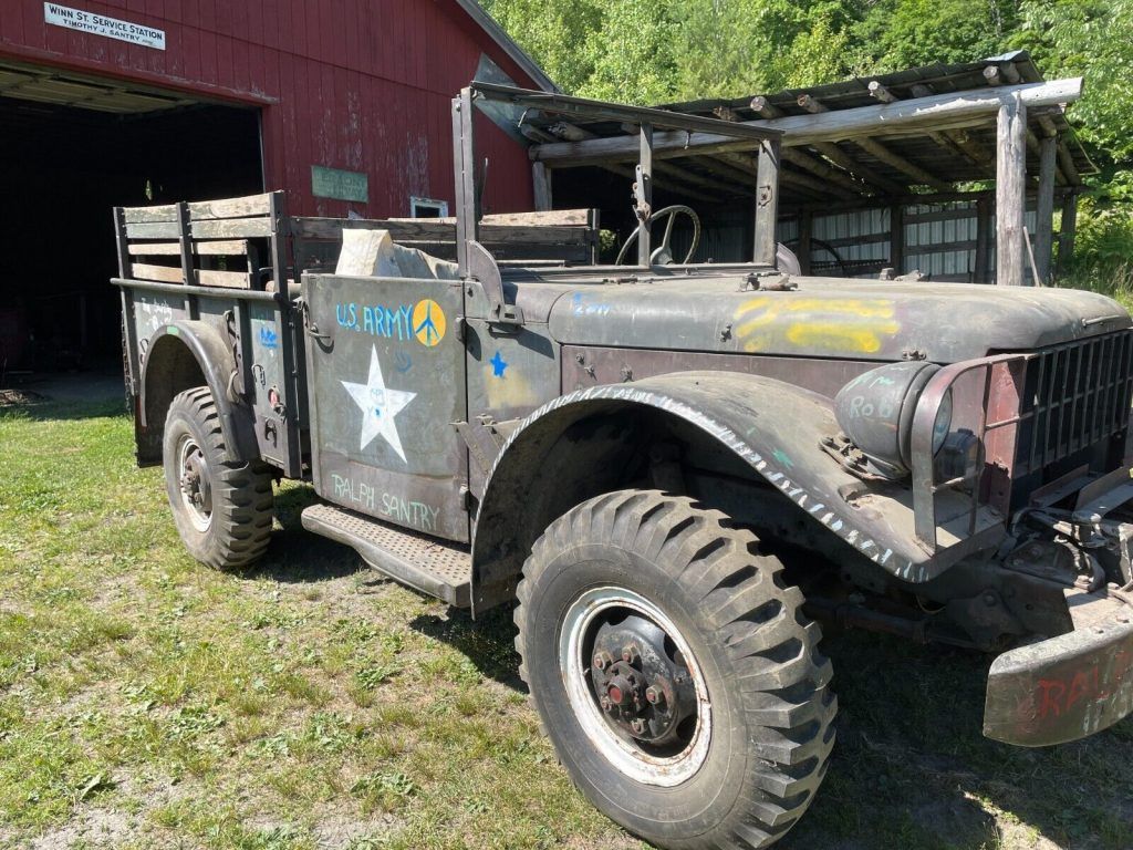 1952 Dodge M-37 military truck [weapon carrier]