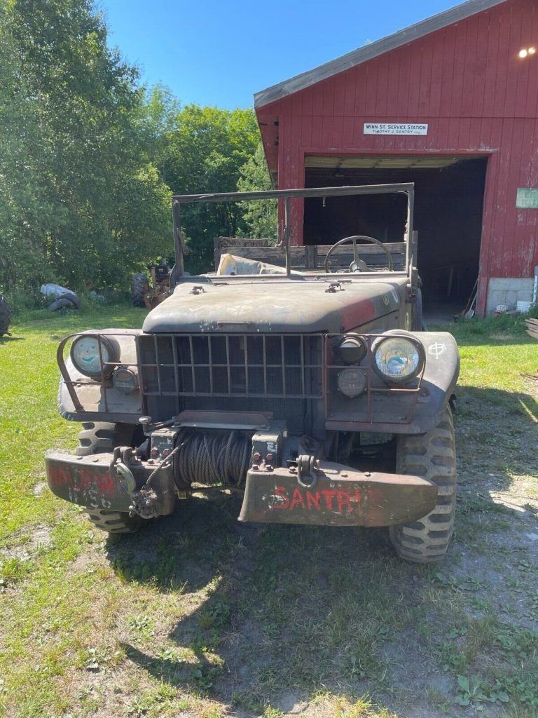 1952 Dodge M-37 military truck [weapon carrier]