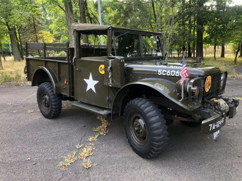 1952 Dodge M37 CDN Canadian Military Troop Transport Cargo [Runs and Drives GREAT] for sale