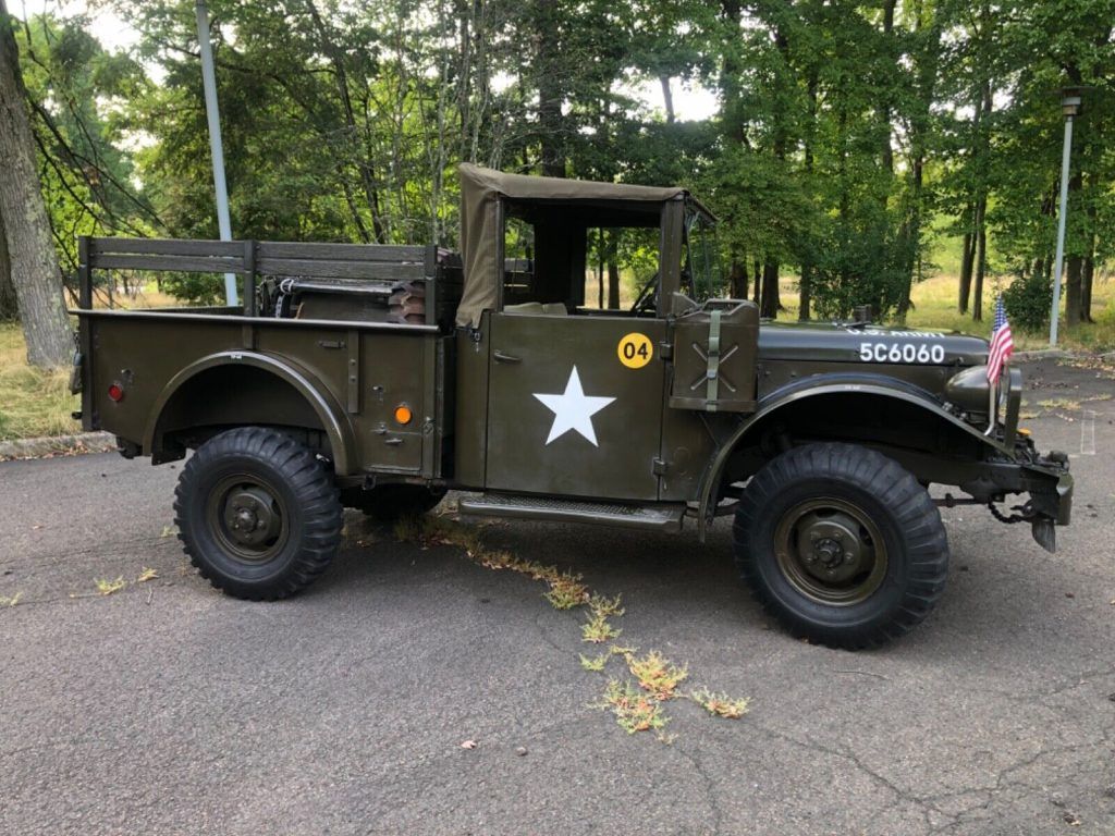 1952 Dodge M37 CDN Canadian Military Troop Transport Cargo [Runs and Drives GREAT]