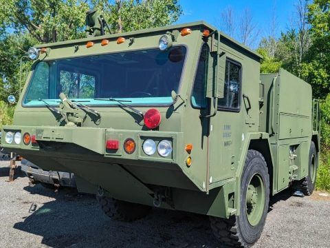 1985 Oshkosh Military Vehicle 4&#215;4 Fire Truck [low 900 Miles] for sale