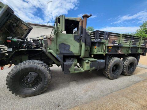military vehicle, 6&#215;6 truck, BMY M923 for sale