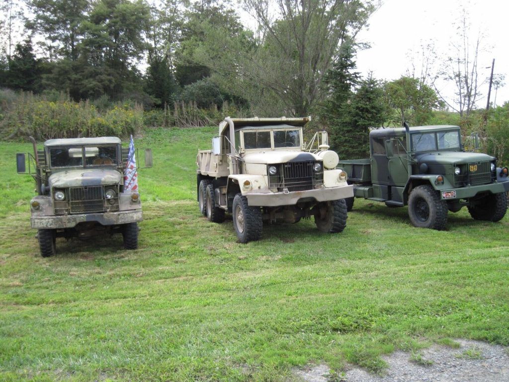 military vehicles, m35a2 6×6, deuce and a half