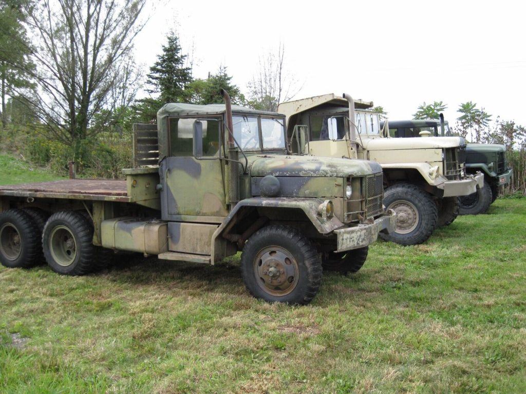 military vehicles, m35a2 6×6, deuce and a half