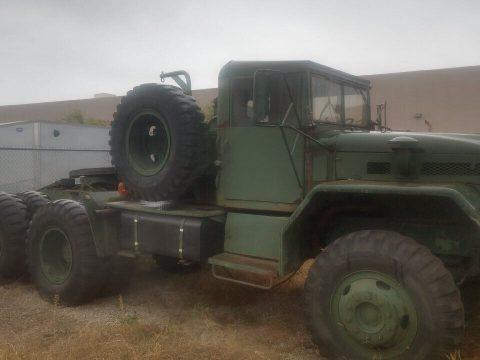 1966 Consolidated Deisel M123A1C 10 Ton Heavy Equipment Tractor 6&#215;6 G792 US Army for sale