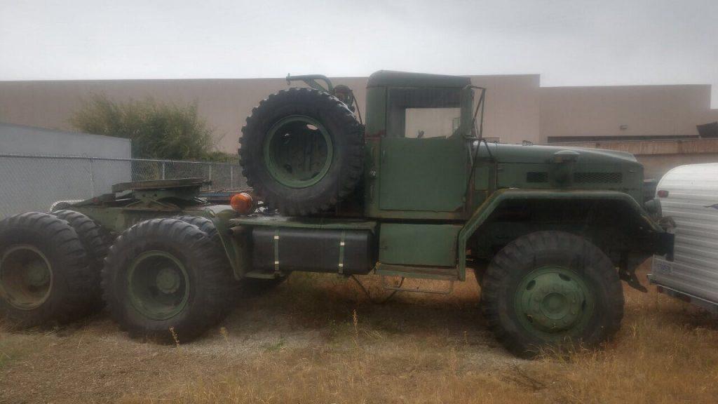 1966 Consolidated Deisel M123A1C 10 Ton Heavy Equipment Tractor 6×6 G792 US Army