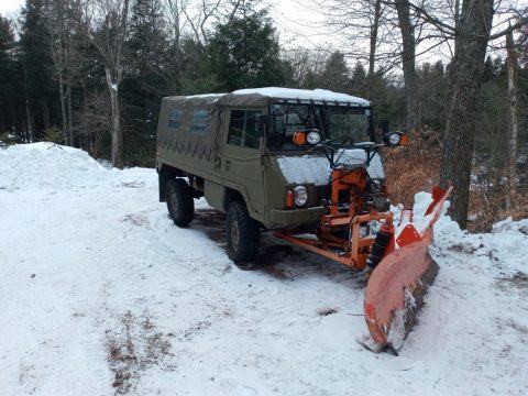 1978/79 Pinzgauer 710M with Snowplow and Trailer for sale