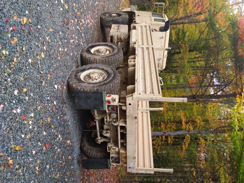1997 LMTV Military Truck Stewart Stevenson 6×6 5 ton with boss v-plow