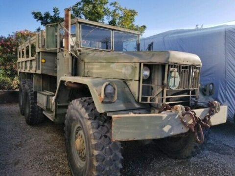 980 AMG M813 5 Ton 6&#215;6 for sale