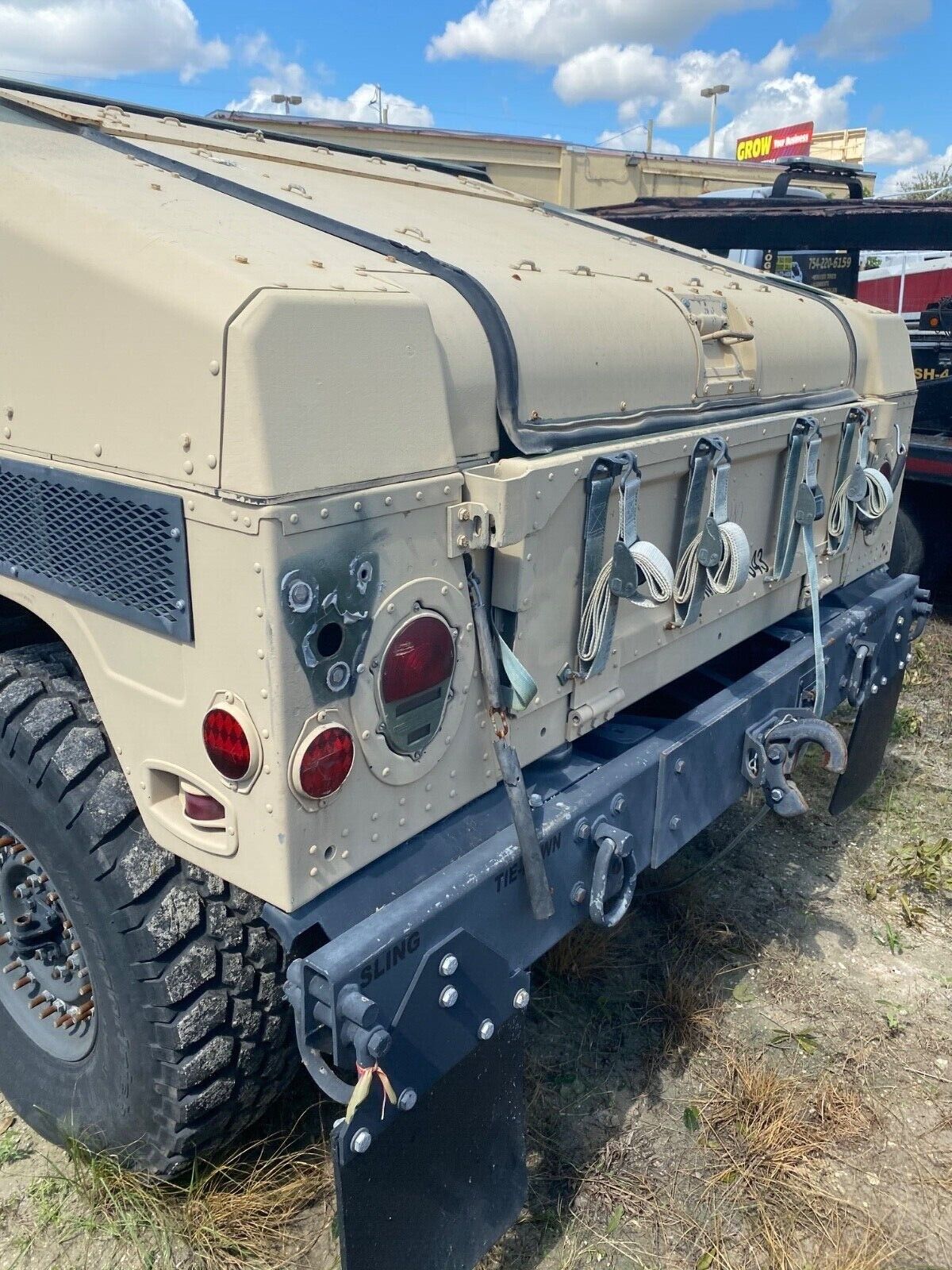 AM General HMMWV M1151 Slant Back HUMVEE for sale