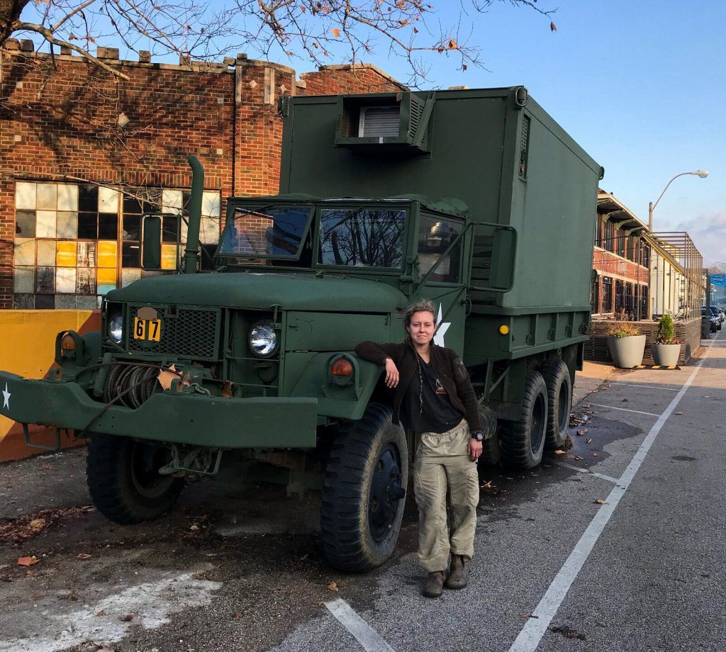 M35 A2 Deuce and a Half with a Mobility Tactical Center